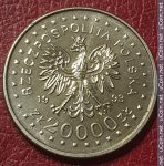 20000 злотых 1993 г. Польша(18) -428.3 - аверс