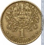 1 эскудо 1959 г. Португалия(18) -374.2 - аверс