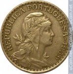 1 эскудо 1959 г. Португалия(18) -374.2 - реверс