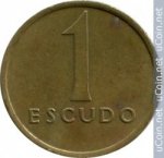 1 эскудо 1983 г. Португалия(18) -374.2 - аверс