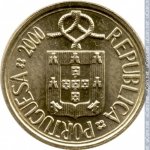 1 эскудо 2000 г. Португалия(18) -374.2 - аверс