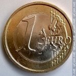 1 евро 2014 г. Португалия(18) -374.2 - реверс