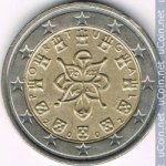 2 евро 2002 г. Португалия(18) -374.2 - аверс