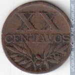 20 сентаво 1943 г. Португалия(18) -374.2 - аверс