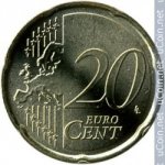 20 центов 2011 г. Португалия(18) -374.2 - аверс