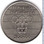 200 эскудо 1992 г. Португалия(18) -367.4 - аверс
