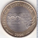200 эскудо 1996 г. Португалия(18) -374.2 - аверс