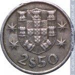 2,5 эскудо 1974 г. Португалия(18) -374.2 - аверс