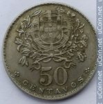 50 сентаво 1968 г. Португалия(18) -374.2 - аверс