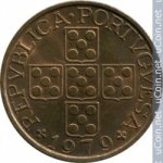 50 сентаво 1969 г. Португалия(18) -374.2 - реверс