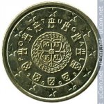 50 центов 2003 г. Португалия(18) -374.2 - реверс