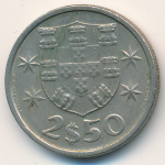 2,5 эскудо 1985 г. Португалия(18) -374.2 - аверс