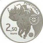 2.5 евро 2010 г. Португалия(18) -374.2 - аверс
