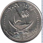25 дирхам 2006 г. Катар(11) - 11.8 - аверс