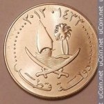 25 дирхам 2012 г. Катар(11) - 11.8 - реверс