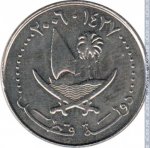 50 дирхам 2006 г. Катар(11) - 11.8 - аверс