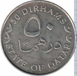 50 дирхам 2006 г. Катар(11) - 11.8 - реверс