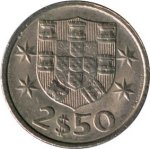 2,5 эскудо 1984 г. Португалия(18) -374.2 - аверс