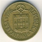 5 эскудо 2000 г. Португалия(18) -374.2 - реверс