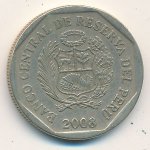50 сентимо 2008 г. Перу(17) -57.5 - реверс