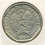 50 сентимо 1997 г. Перу(17) -57.5 - реверс