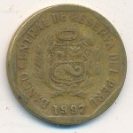 10 сентимо 1997 г. Перу(17) -57.5 - реверс