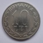 10 лей 1995 г. Румыния(18) - 73.5 - аверс