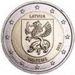 2евро 2016 г. Латвия(13) - 253.3 - аверс