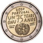 2евро 2020 г. Португалия(18) -374.2 - аверс