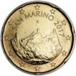 20 центов 2017 г. Сан-Марино(19) -1896.3 - аверс