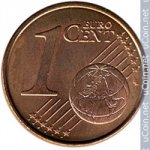 1 цент 2006 г. Сан-Марино(19) -1896.3 - аверс