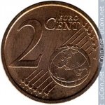 2 цента 2006 г. Сан-Марино(19) -1896.3 - аверс