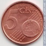 5 центов 2006 г. Сан-Марино(19) -1896.3 - аверс