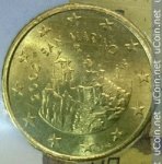 50 центов 2002 г. Сан-Марино(19) -1896.3 - реверс