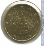 50 центов 2014 г. Сан-Марино(19) -1896.3 - реверс