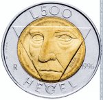 500 лир 1996 г. Сан-Марино(19) -1896.3 - реверс