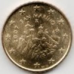 50 центов 2011 г. Сан-Марино(19) -1896.3 - реверс