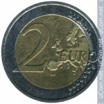 2 евро 2009 г. Словакия(20) - 180.9 - аверс