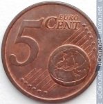 5 центов 2009 г. Словакия(20) - 167.4 - аверс