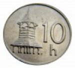 10 геллеров 2002 г. Словакия(20) - 180.9 - аверс