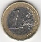 1 евро 2014 г. Словакия(20) - 180.9 - аверс