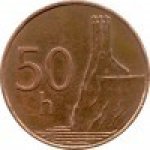 50 геллеров 2006 г. Словакия(20) - 180.9 - аверс