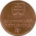 50 геллеров 2007 г. Словакия(20) - 180.9 - реверс