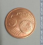 5 центов 2019 г. Словения(20) -165.1 - аверс