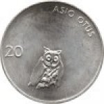 20 стотинов 1992 г. Словения(20) -166.5 - реверс