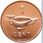 1 цент 2005 г. Соломоновы острова(20) - 17.1 - реверс