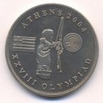 1 доллар 2004 г. Сомали(20) - 17.4 - реверс