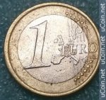 1 евро 2006 г. Испания(10) -411.6 - аверс