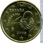 10 центов 2003 г. Испания(10) -411.6 - реверс
