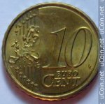 10 центов 2014 г. Испания(10) -411.6 - аверс